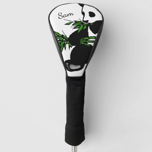 Giant Panda Golfheadcover (Voorkant)