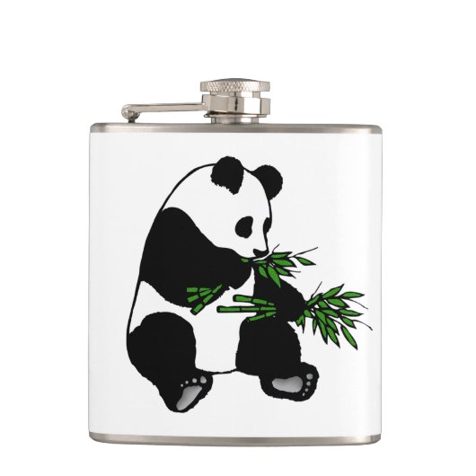 Giant Panda Heupfles (Voorkant)