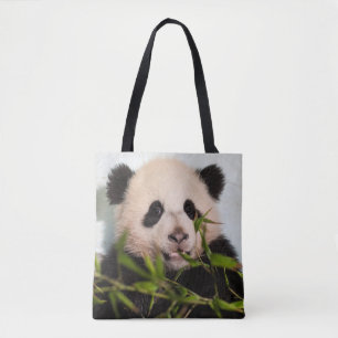 Giant Panda leaning Against Wall Draagtas
