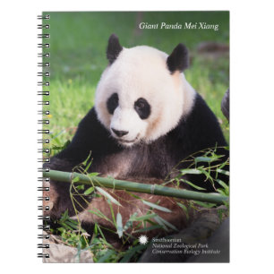 Giant Panda Mei Xiang Notitieboek