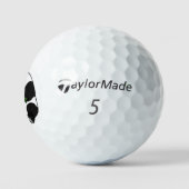 Giant Panda Monogram Golfballen (Logo)