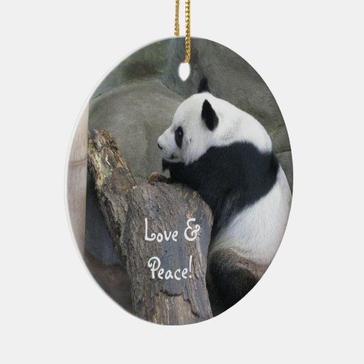 Giant Panda Ornament (Rechts)