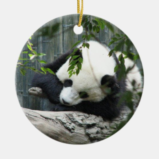 Giant Panda Ornament (Voorkant)