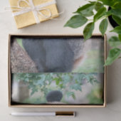 Giant Panda-papier voor weefselproblemen/papier vo Tissuepapier (Geschenk)