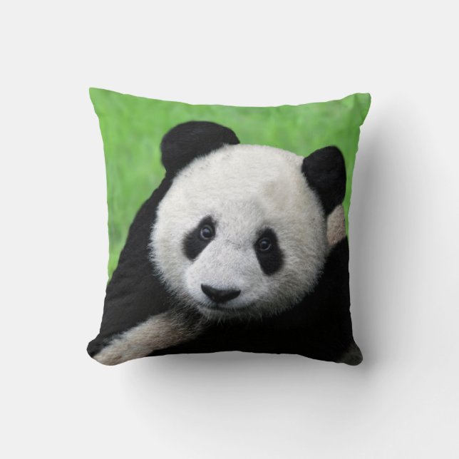 Giant Panda Pillow Kussen (Voorkant)