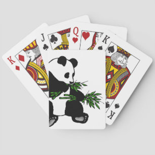 Giant Panda Pokerkaarten