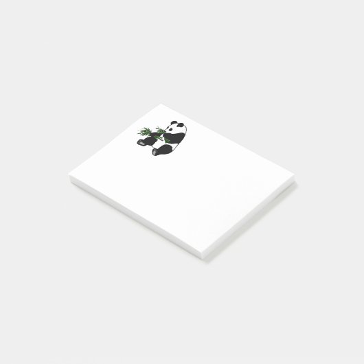 Giant Panda Post-it® Notes (Schuin)