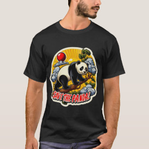 GIANT PANDA-SAVE ME 2 T-SHIRT