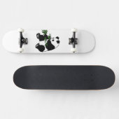 Giant Panda Skateboard (Horizontaal)
