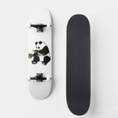 Giant Panda Skateboard (Voorkant)
