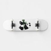 Giant Panda Skateboard (Horizontaal)