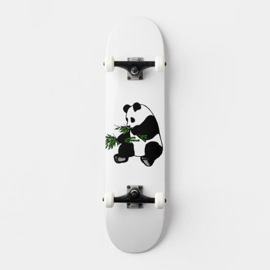 Giant Panda Skateboard (Voorkant)