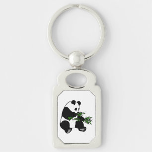 Giant Panda Sleutelhanger