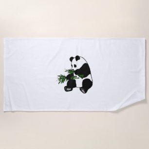 Giant Panda Strandlaken
