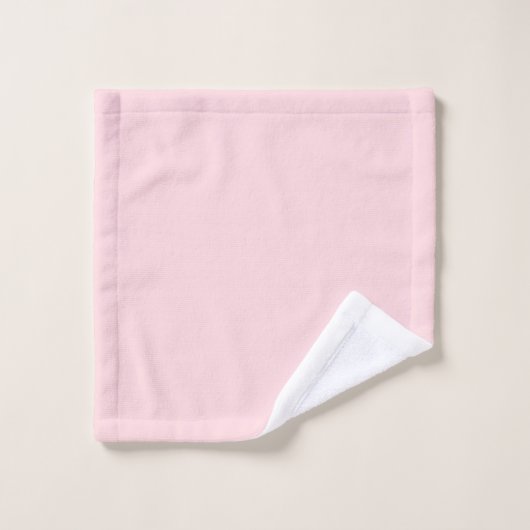 Giant Pandas Monogram Roze Wadenset Bad Handdoek (Wasdoekje)