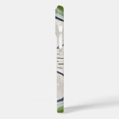 Giant pansy iPhone case (Achterkant / Links)