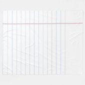 Giant Paper - Fleece Deken (Voorkant (Horizontaal))