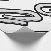 Giant Paperclip Cadeaupapier