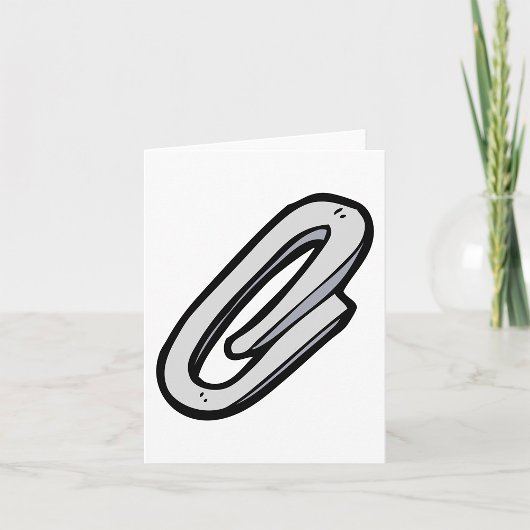 Giant Paperclip Kaart