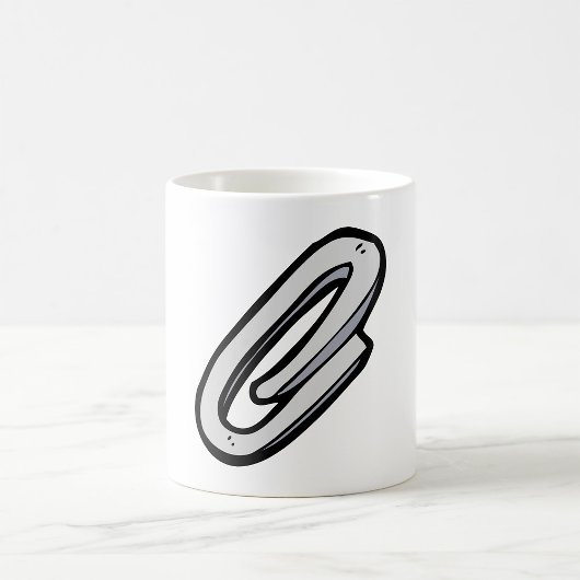 Giant Paperclip Koffiemok
