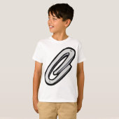 Giant Paperclip T-shirt (Voorkant volledig)