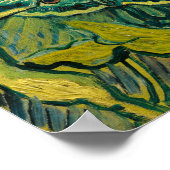 Giant Peacock Moth, 1889, door Vincent van Gogh Poster (Hoek)