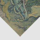 Giant Peacock Moth (1889) van Vincent van Gogh Tissuepapier (Detail)