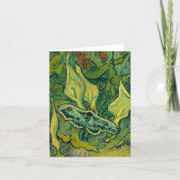 Giant Peacock Moth van Vincent van Gogh