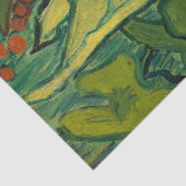 Giant Peacock Moth van Vincent van Gogh Tissuepapier (Detail)