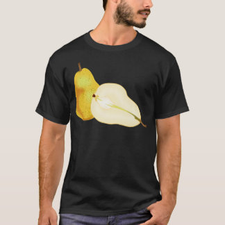 Giant Pear Graphic Fruit  T-shirt