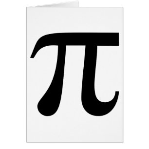 Giant "Pi"-symbool