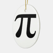 Giant "Pi"-symbool Keramisch Ornament (Links)