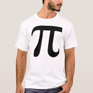 Giant "Pi"-symbool T-shirt