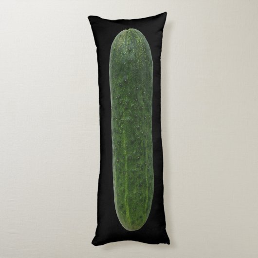 Giant Pickle Funny Lichaamskussen (Achterkant (Verticaal))