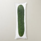 Giant Pickle Funny Lichaamskussen (Achterkant (Verticaal))