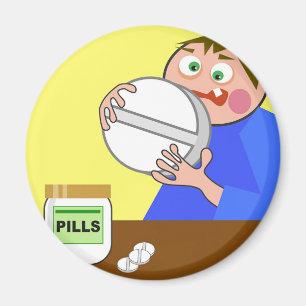 Giant Pill Magneet
