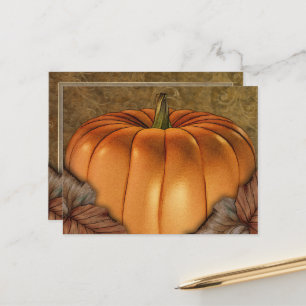 Giant Pumpkin Briefkaart
