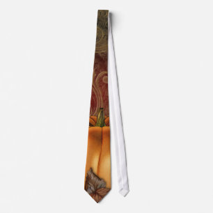 Giant Pumpkin Necktie Stropdas