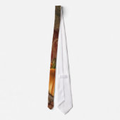 Giant Pumpkin Necktie Stropdas (Achterkant)