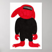 Giant Rabbit Poster (Voorkant)