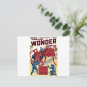 Giant Red Ant Briefkaart (Staand voorkant)