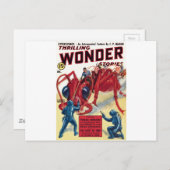 Giant Red Ant Briefkaart (Voorkant / Achterkant)