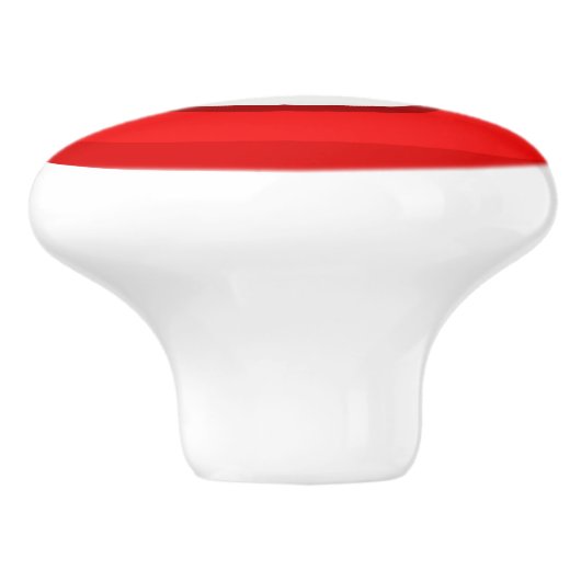 Giant Red Power Button Keramische Knop (Zijkant)