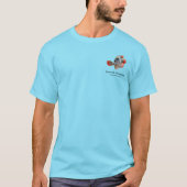Giant red tail gourami , Osphronemus laticlavius T-shirt (Voorkant)