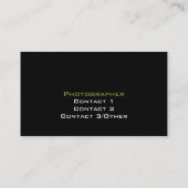 Giant Redwoods Visitekaartje (Achterkant)