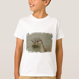 Giant River Otter Kind T-Shirt