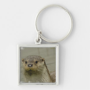 Giant River Otter Sleutelhanger