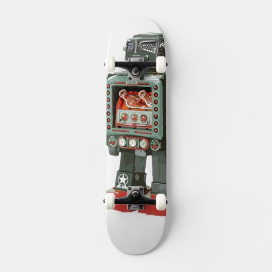 Giant Robot Skateboard (Voorkant)