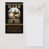 Giant Robot Visitekaartje (Voorkant / Achterkant)