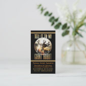 Giant Robot Visitekaartje (Staand voorkant)